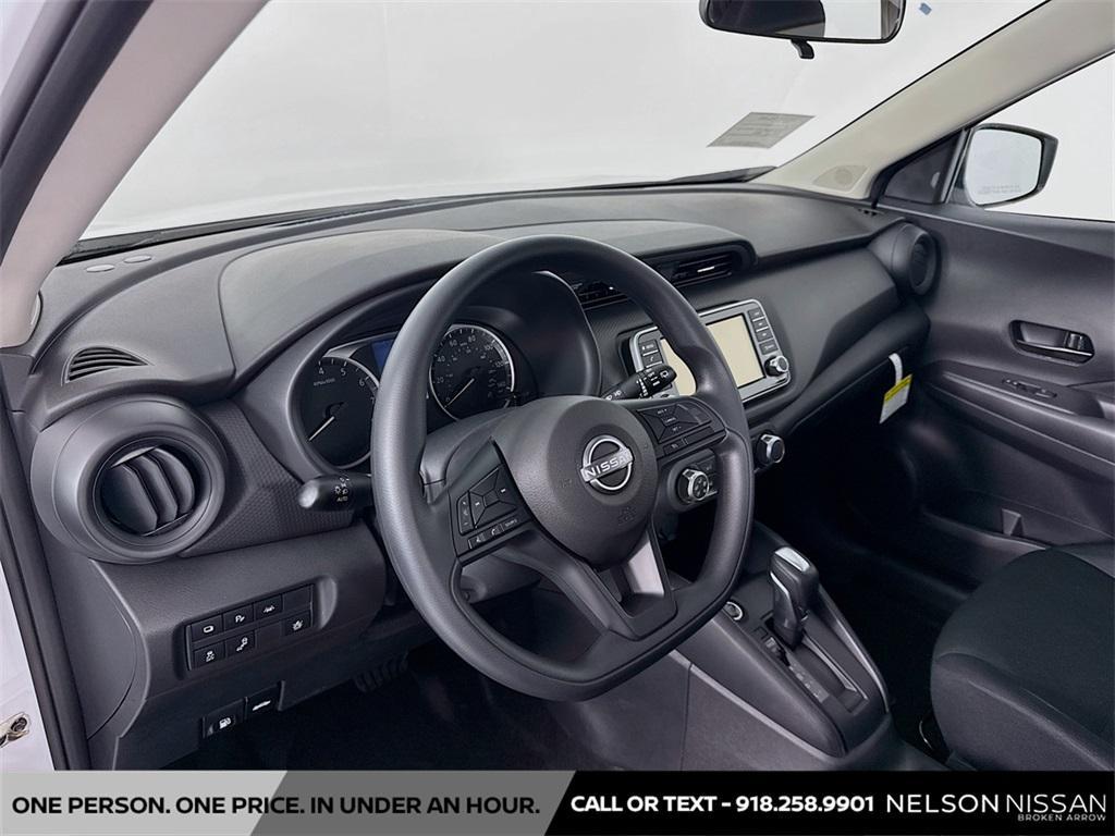 new 2025 Nissan Kicks car, priced at $21,934