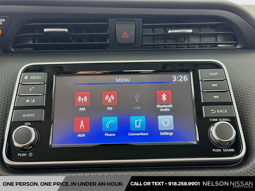 new 2025 Nissan Kicks car, priced at $21,934