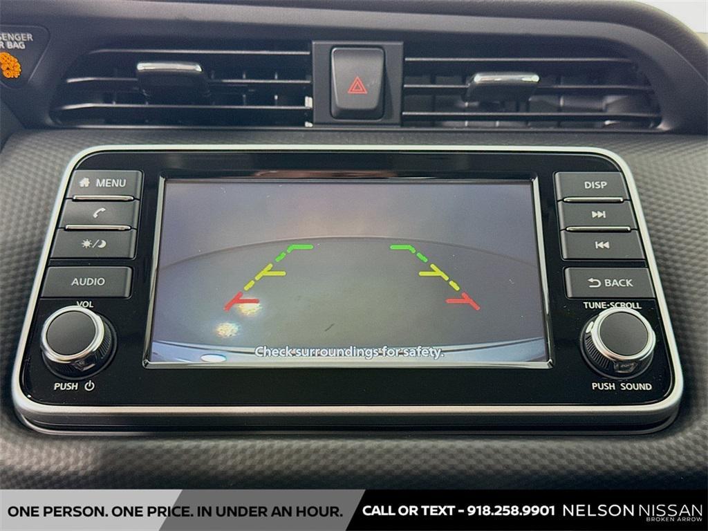 new 2025 Nissan Kicks car, priced at $21,934