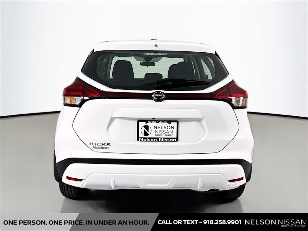 new 2025 Nissan Kicks car, priced at $21,934
