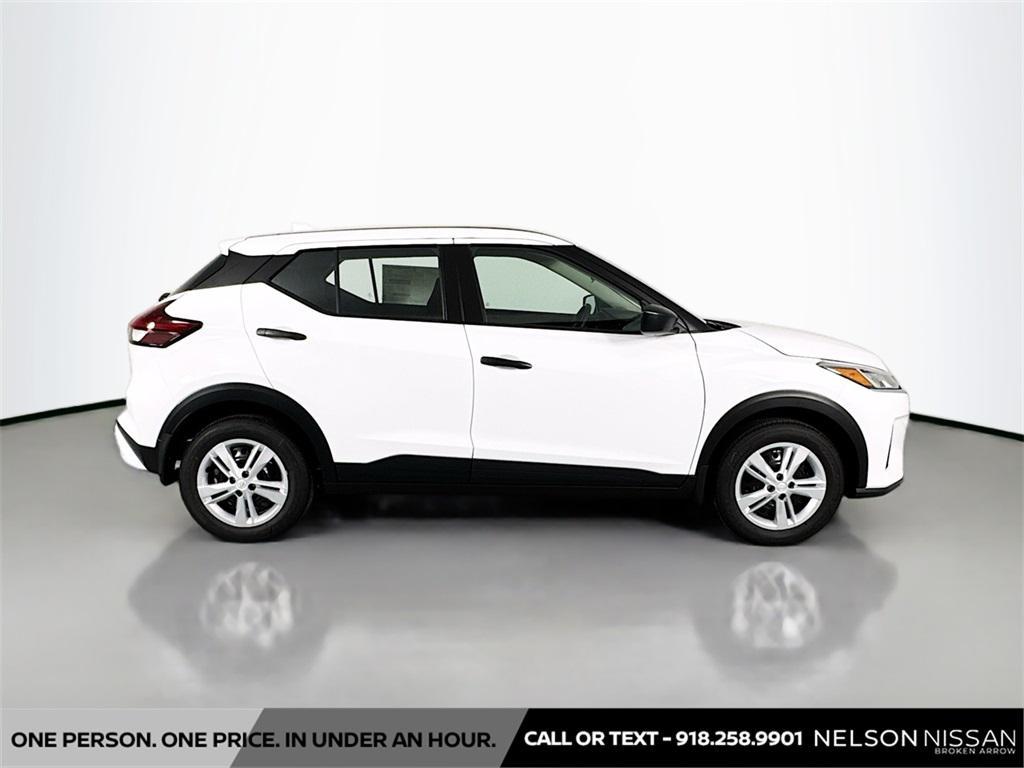 new 2025 Nissan Kicks car, priced at $21,934