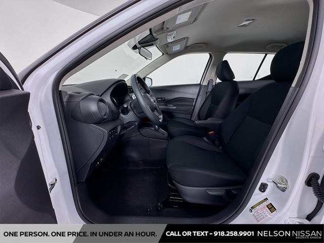 new 2025 Nissan Kicks car, priced at $23,384