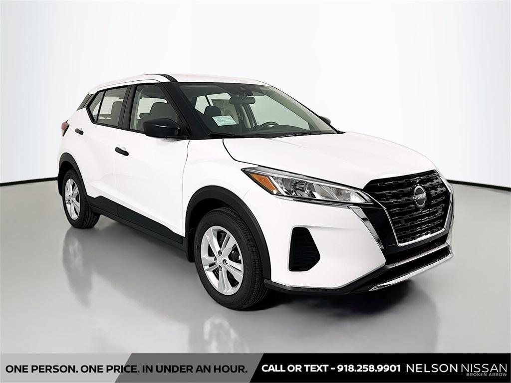 new 2025 Nissan Kicks car, priced at $21,934