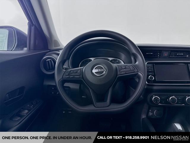 new 2025 Nissan Kicks car, priced at $23,384