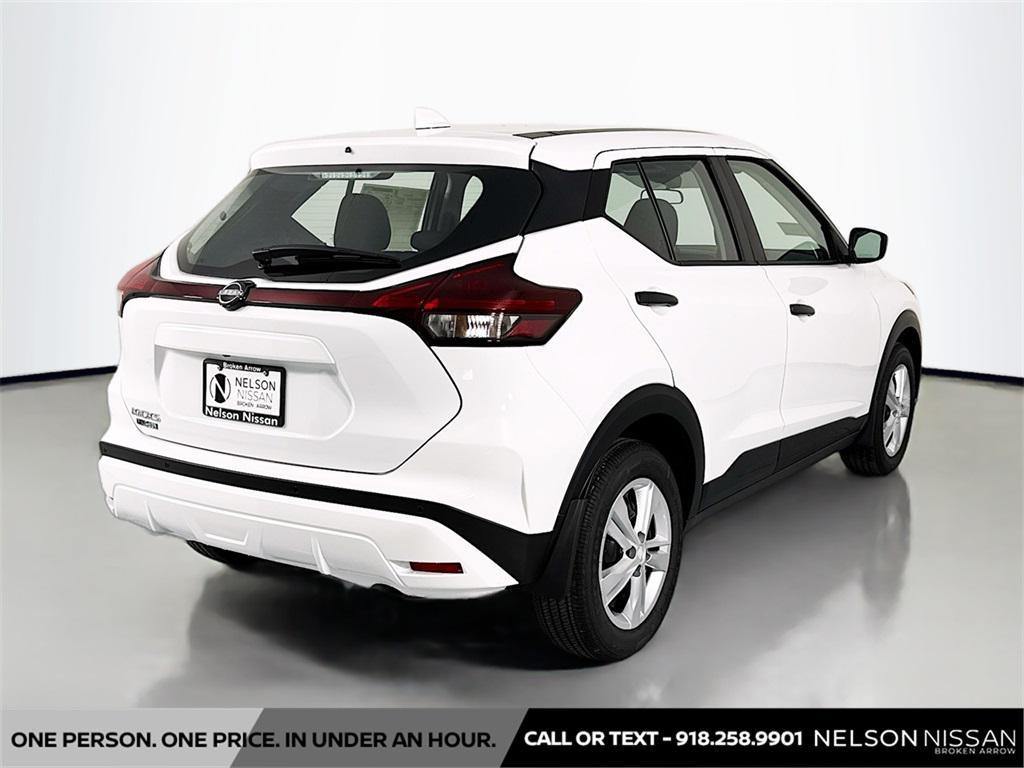 new 2025 Nissan Kicks car, priced at $21,934