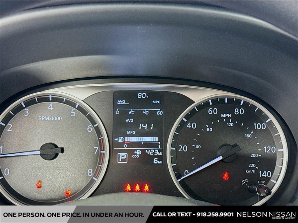 new 2025 Nissan Kicks car, priced at $21,934