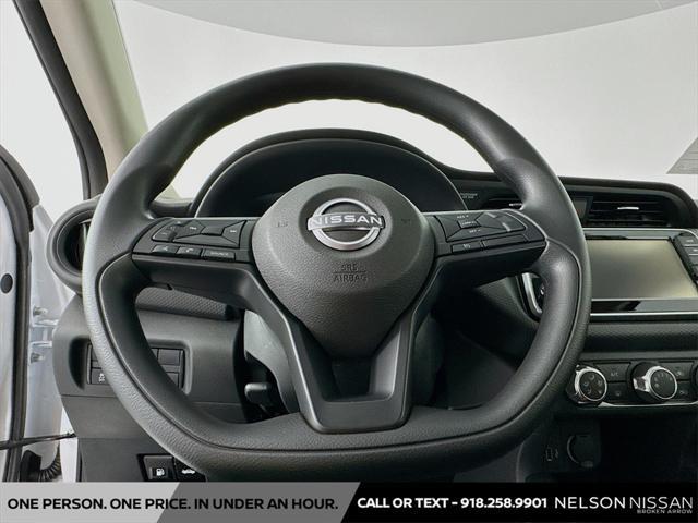 new 2025 Nissan Kicks car, priced at $23,384