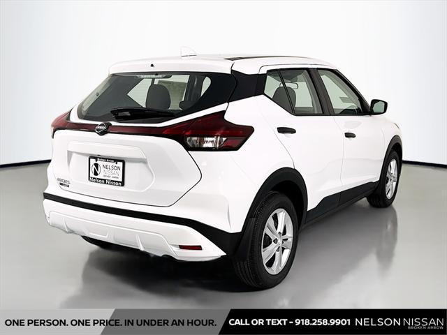 new 2025 Nissan Kicks car, priced at $23,384