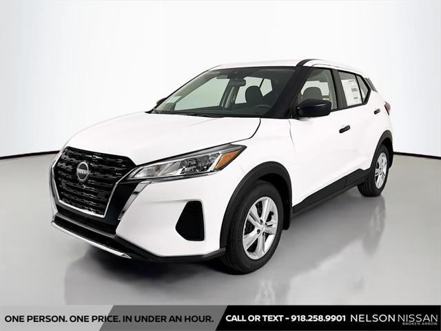 new 2025 Nissan Kicks car, priced at $23,384