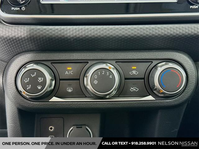 new 2025 Nissan Kicks car, priced at $23,384