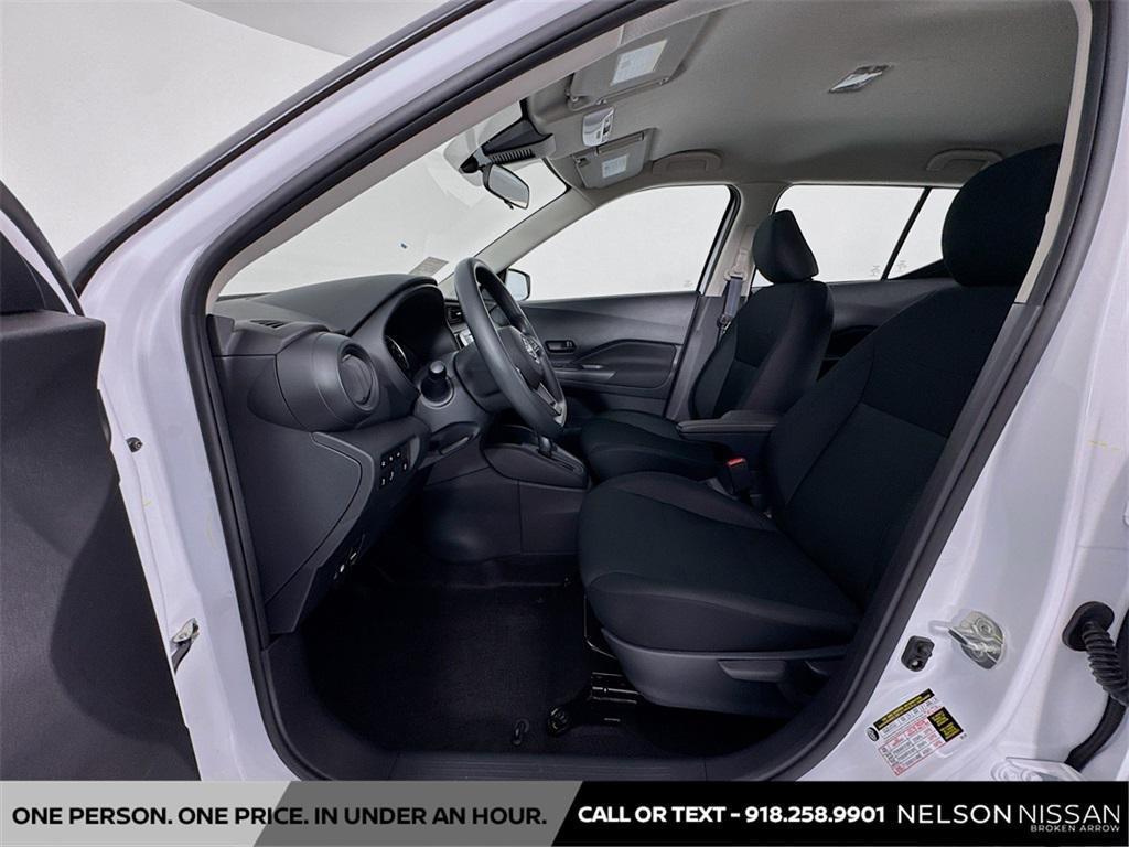 new 2025 Nissan Kicks car, priced at $21,934