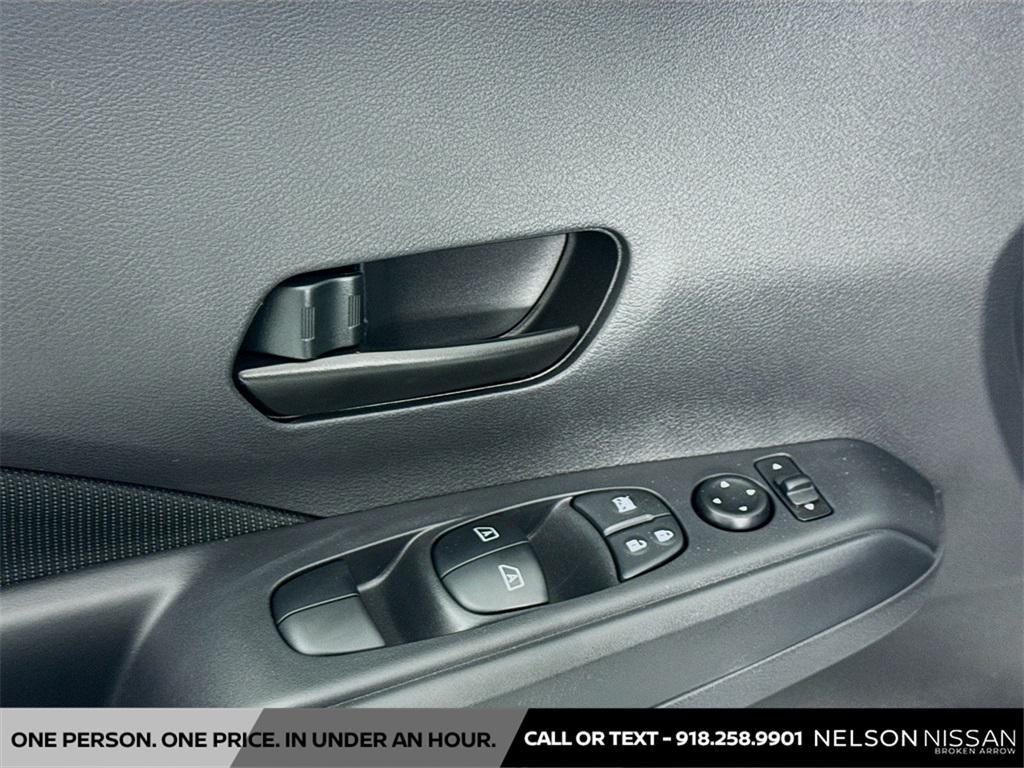 new 2025 Nissan Kicks car, priced at $21,934