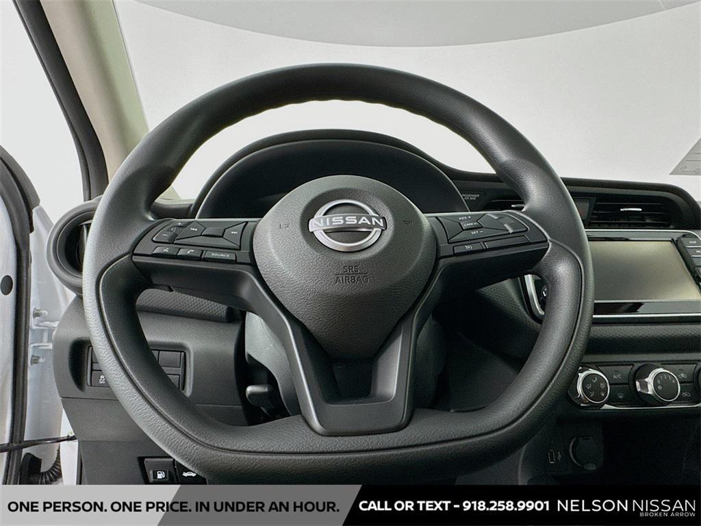 new 2025 Nissan Kicks car, priced at $21,934