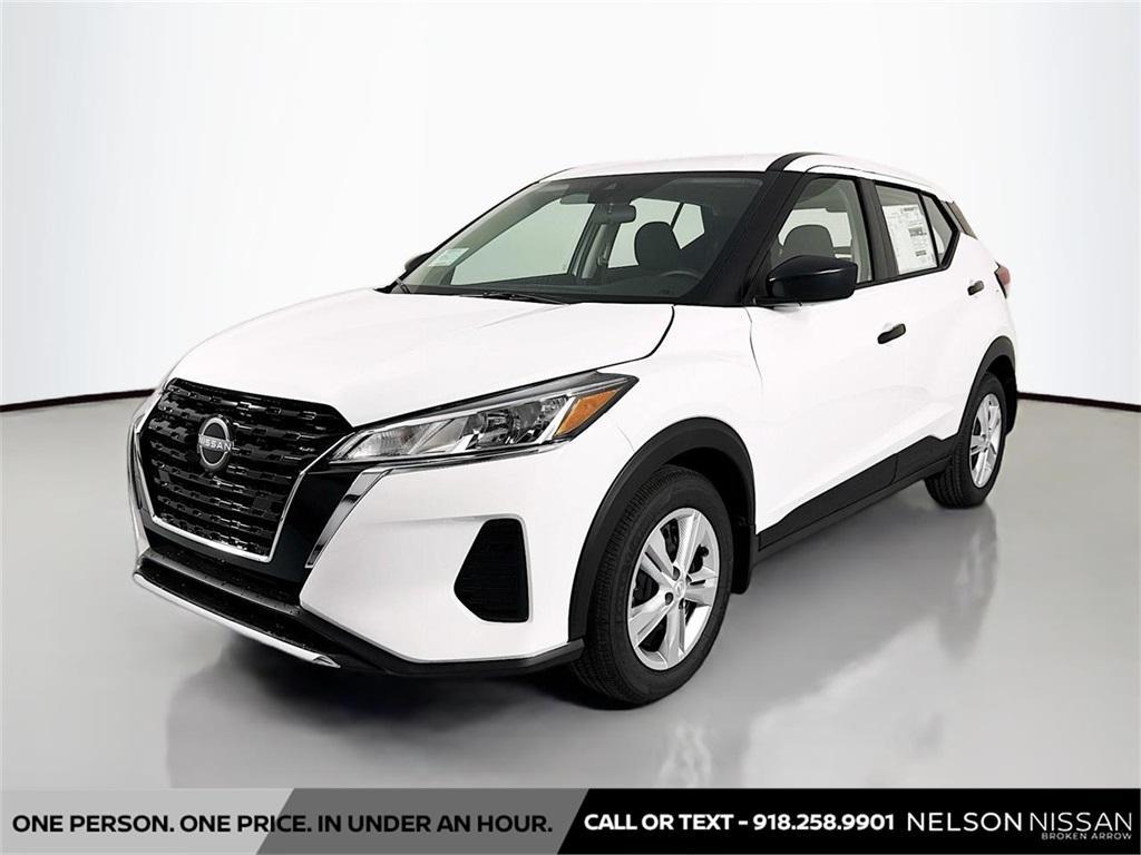 new 2025 Nissan Kicks car, priced at $23,084