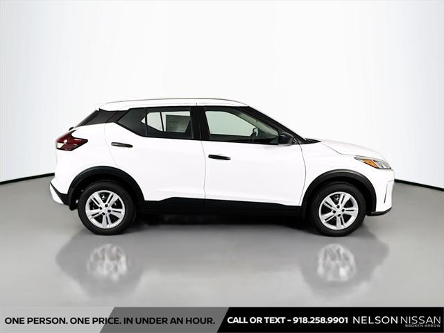 new 2025 Nissan Kicks car, priced at $23,384