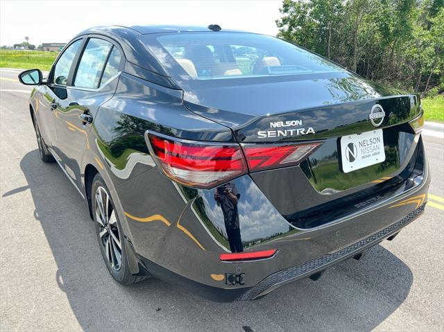 new 2024 Nissan Sentra car, priced at $24,791