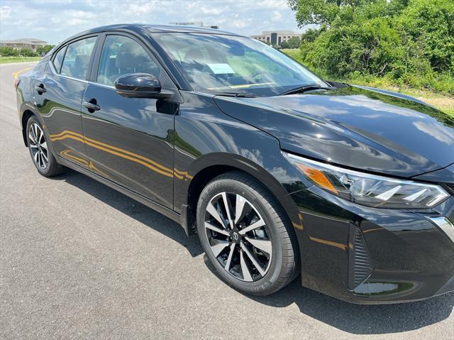 new 2024 Nissan Sentra car, priced at $24,791