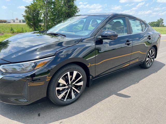 new 2024 Nissan Sentra car, priced at $24,791