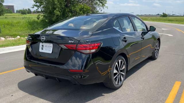 new 2024 Nissan Sentra car, priced at $24,791