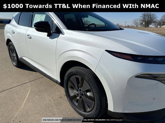 new 2025 Nissan Murano car, priced at $43,359