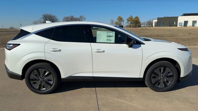 new 2025 Nissan Murano car, priced at $48,375