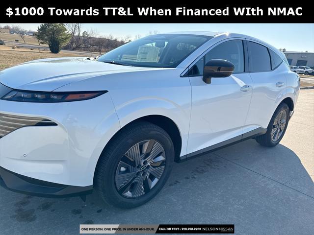 new 2025 Nissan Murano car, priced at $43,359
