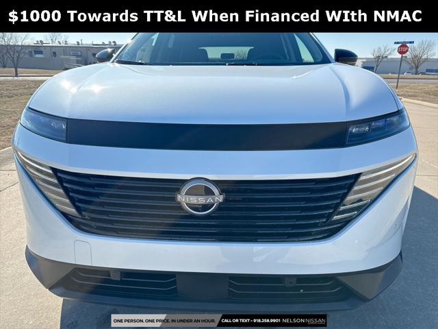 new 2025 Nissan Murano car, priced at $43,359
