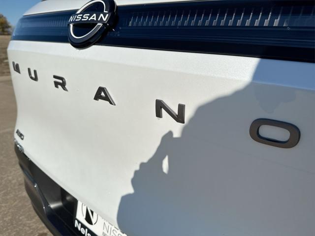 new 2025 Nissan Murano car, priced at $44,022