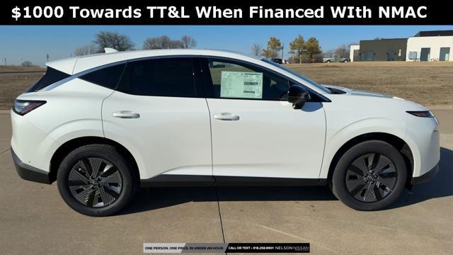 new 2025 Nissan Murano car, priced at $43,359