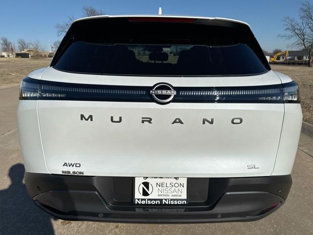 new 2025 Nissan Murano car, priced at $44,022