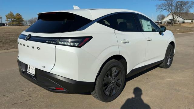 new 2025 Nissan Murano car, priced at $44,022