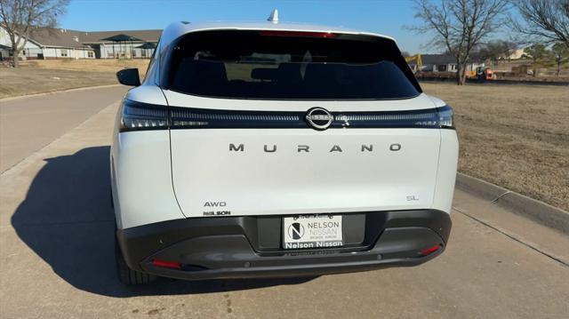 new 2025 Nissan Murano car, priced at $48,375