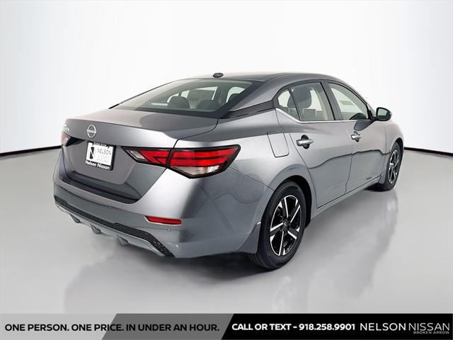 new 2025 Nissan Sentra car, priced at $22,370