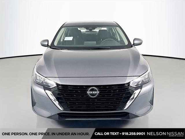 new 2025 Nissan Sentra car, priced at $22,370