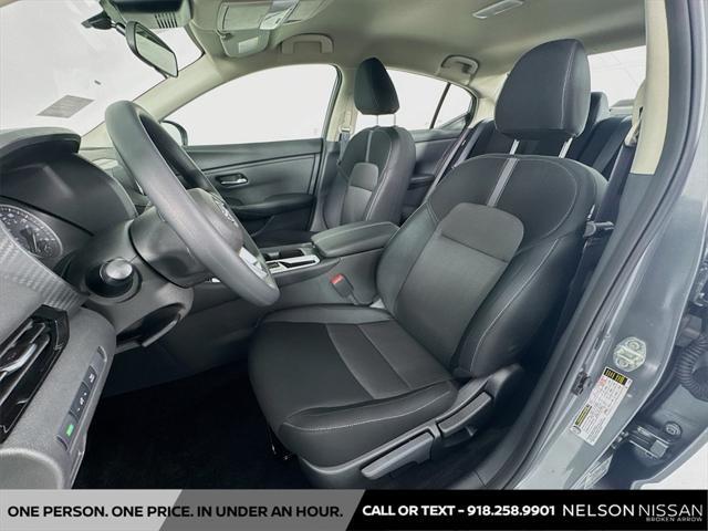 new 2025 Nissan Sentra car, priced at $22,370