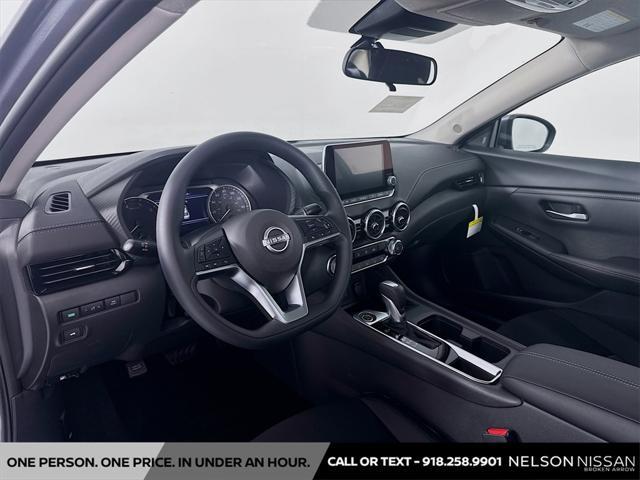 new 2025 Nissan Sentra car, priced at $22,370