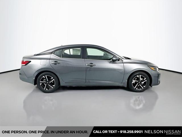 new 2025 Nissan Sentra car, priced at $22,370