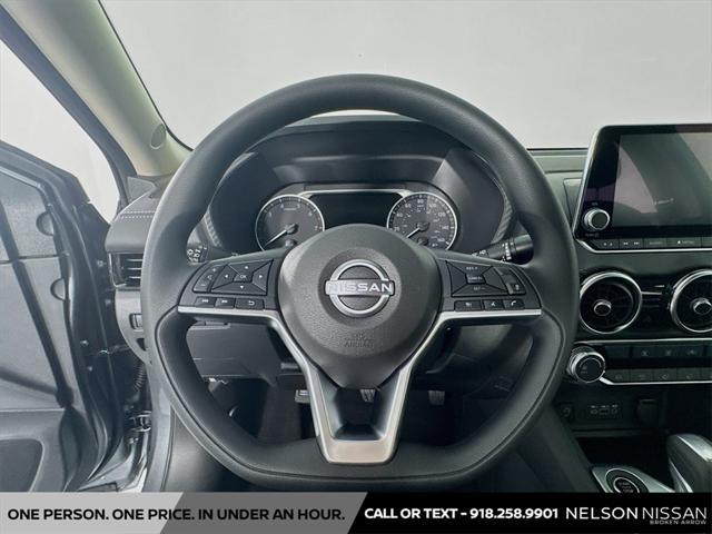 new 2025 Nissan Sentra car, priced at $22,370
