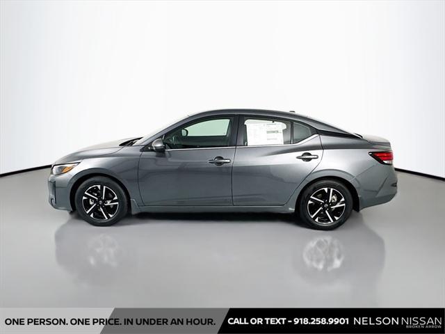 new 2025 Nissan Sentra car, priced at $22,370