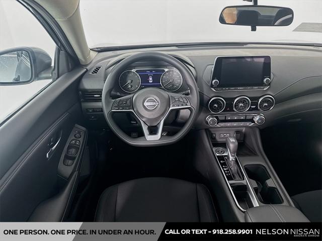 new 2025 Nissan Sentra car, priced at $22,370