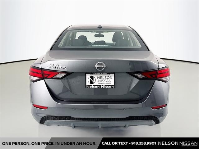 new 2025 Nissan Sentra car, priced at $22,370