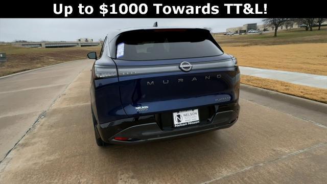 new 2025 Nissan Murano car, priced at $46,963