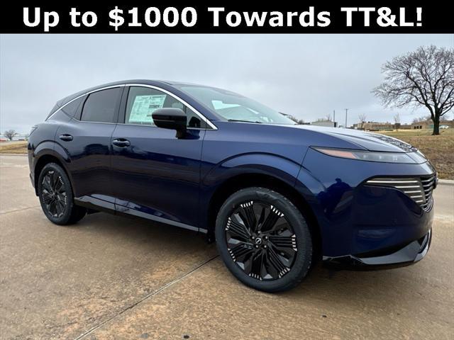 new 2025 Nissan Murano car, priced at $46,963
