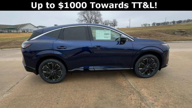 new 2025 Nissan Murano car, priced at $46,963