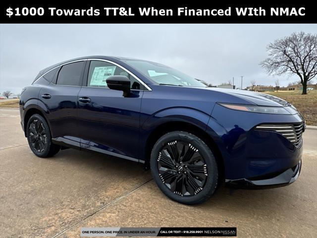 new 2025 Nissan Murano car, priced at $46,963