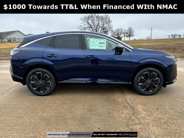 new 2025 Nissan Murano car, priced at $46,963