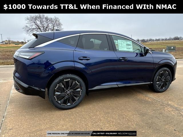 new 2025 Nissan Murano car, priced at $46,963
