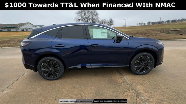 new 2025 Nissan Murano car, priced at $46,963