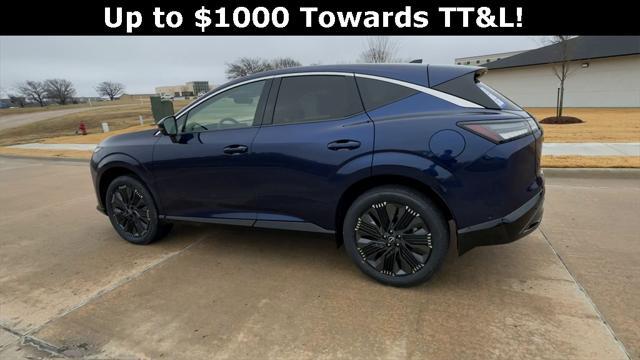 new 2025 Nissan Murano car, priced at $46,963