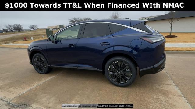 new 2025 Nissan Murano car, priced at $46,963